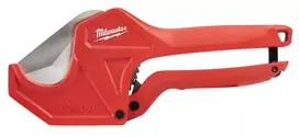 Vamzdžių pjaustytuvas Milwaukee, su reketu, iki 42 mm PVC vamzdžiams