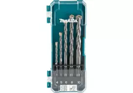 "Makita" akmenų grąžtų komplektas D-72877 4-10 mm 5 dalių