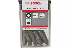 Bosch Extra Hard antgaliai PH2 - 10 vnt