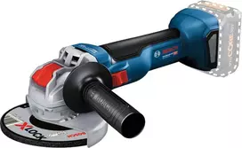 Bosch akumuliatorinis kampinis šlifuoklis GWX 18V-10, be akumuliatoriaus ir įkroviklio