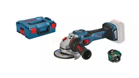 Bosch akumuliatorinis kampinis šlifuoklis GWS 18V-15 SC 150 mm, be akumuliatoriaus ir įkroviklio
