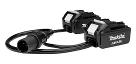 Makita adapteris PDC01-ui 2x18 V