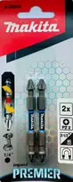 Makita antgalis Impact PREMIER PZ2 x 65 mm 2 vnt