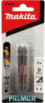 Makita antgalis Impact PREMIER PH2 x 65 mm 2 vnt