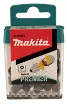 Makita antgalis Impact PREMIER PZ2 x 25 mm 15 vnt
