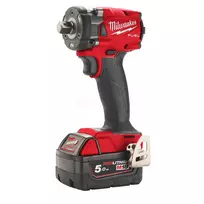 Milwaukee akumuliatorinis smūginis veržliasukis M18 FIW2P12-502X