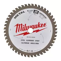 Milwaukee pjūklo diskas metalui 165 x 15,87 mm, 48 dantys