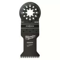 Milwaukee universalaus pjovimo ašmenys 35 mm greitam pjovimui medienai 10 vnt.
