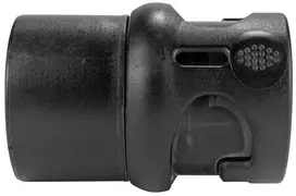 Makita adapteris dulkių siurblio antgaliui Quicksystem, Ø36 mm žarnai, VC2012L; VC2512L; VC3011L