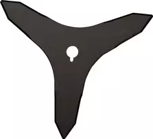Makita žolės diskas 3 dantų 255 x 20 mm DBC340