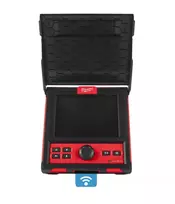 Milwaukee kontrolės kameros monitorius M18 SIM-0, be akumuliatoriaus ir įkroviklio