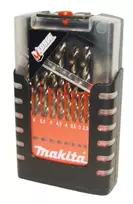 "Makita" metalo grąžtų rinkinys M-FORCE 19 dalių