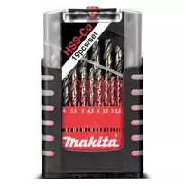 "Makita" metalo grąžtų rinkinys HSS-Co 5% 19 dalių