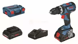 Bosch akumuliatorinis smūginis gręžtuvas GSB 18V-60 C 2 x 4,0 Ah ProCORE, GAL 18V-40
