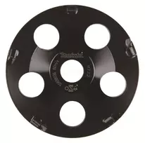 Makita deimantinis šlifavimo diskas 125 mm x 22,23 mm EPO/DAŽAI
