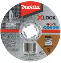 Makita pjovimo diskas X-LOCK 125 x 1,2 mm A60T RST/ METALL