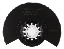 Makita daugiafunkcinis įrankis HM segmento pjovimo ašmenys 85 mm B-64799