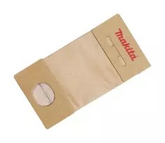 „Makita“ popierinis dulkių maišelis šlifuokliams BO4555/4556/4565/5012 5 vnt