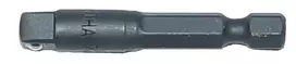 Makita adapteris 1/4" - 1/4"