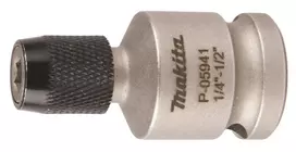 Makita adapteris 1/2" - 1/4" atsuktuvo antgaliams 6918D, 6905H, BTW250/251/450