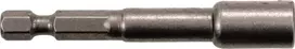 Makita patronas 1/4" x 65 mm šešiakampiams varžtams, su magnetu