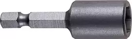 Makita patronas 8 mm 1/4" x 65 mm, šešiakampiams varžtams, DFS251
