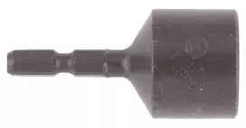 Makita patronas 17 mm 1/4" x 55 mm šešiakampiams varžtams, su magnetu