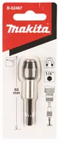 Makita antgalio laikiklis 60 mm, su fiksavimo žiedu