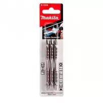 Makita antgalis Torsion PH2 85 mm dvipusis 3 vnt