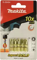 Makita antgalis Torsion PH2 x 25 mm, medienai sukti 5 vnt