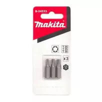 "Makita" antgalių rinkinys TX20/25/30 x 25 mm 3 dalių