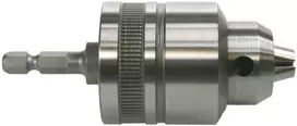"Makita" greitasis griebtuvas 10 mm su 1/4" adapteriu 6908D, 6916D, 6980D, BTD130, metalinis