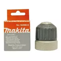 "Makita" greitasis griebtuvas 10 mm 3/8"-24UNF 1,0-10 mm 6408, 6095D