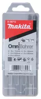 Makita universaliųjų grąžtų komplektas OMNI BOHRER 4-10 mm 5 dalių