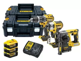 DeWalt Kombinuotas rinkinys DCK368P3T