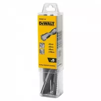 DeWalt betono grąžtų komplektas SDS-Plus 5-10 mm 5 dalių