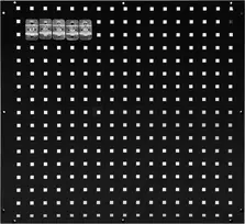 YATO perforuotas skydas 66 x 70 x 2 cm