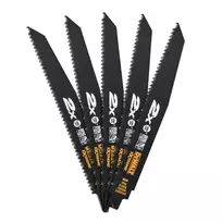 DeWalt pjūklo geležtės Extreme 228 x 4,2 mm, BiM 5 vnt.