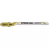DeWalt pjūklų geležtės BiM 82,6 x 1,4 mm laminatui 5 vnt.