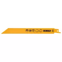 DeWalt pjūklo geležtės 203 x 1,8 mm BiM 5 vnt.