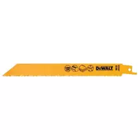 DeWalt pjūklo geležtės 203 x 1,8-2,5 mm BiM 5 vnt.