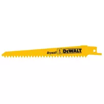 DeWalt galvos pjūklų ašmenys 152 x 1,8 mm, BiM, gipso kartonui, 5 vnt.