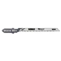 DeWalt pjūklo geležtė HCS Extreme Precision Cut Wood 82 x 2 mm 5 vnt.