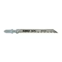 DeWalt pjūklo geležtė HCS XPC Wood 100 x 3,1 mm 5 vnt