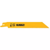 DeWalt pjūklo geležtės 152 x 2,5 mm BiM 5 vnt.