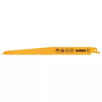 DeWalt pjūklo geležtės 228 x 4,2 mm BiM 5 vnt.