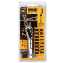 DeWalt antgalių komplektas DT70578T + kampinis antgalių laikiklis