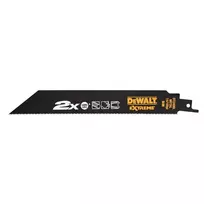 DeWalt pjūklo geležtės Extreme 203 x 1,4-1,8 mm BiM 5 vnt.