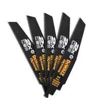 DeWalt pjūklo geležtės Extreme 152 x 2,5 mm, BiM 5 vnt.