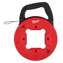 Kabelio įvėrimo trosas Milwaukee 15 m, plieninis